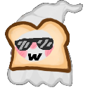 ghostcool Discord sticker - ₊˚⊹ ᰔ Ghosty Toasty Graveyard ᰔ ⊹˚ ₊