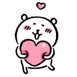luv animated emote - yoniland ₓ˚ 🍃 ୭