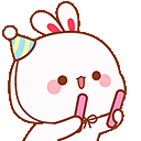 6978ayayparties animated Discord emote | 𝒂𝒖𝒓𝒂