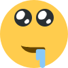 drools custom emote | HTSA | LGBTQ • Tunisia • Friendly • Gay