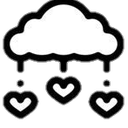 8193heartrainingcloud Discord sticker | 𝒂𝒖𝒓𝒂