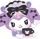 kuromi03_mini custom emote | ✧      ₍ᐢ. .ᐢ₎   𓏽   mini  cαƒe 𓂃 ❀  active ⋆ gws ⋆ guilds ⋆ icons ⋆ events ⋆ gaming ⋆ art ⋆ scl