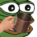 pepebeg animated GIF emoji from Cliptic | Clipping Discord