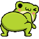 Twerk animated Discord emote - Lanie's Corner
