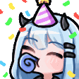 zerotwo_party animated emote - ⛩ Anime Lovers: Anime ・Manga ・Games