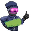 boardy Discord sticker from Voice Chat Games | Minecraft Livestreams & Events