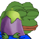 pepehugpeen animated Discord emote | Bunnies Cafe 18+