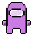 AmongUsFloss animated GIF emoji from UK Gamers