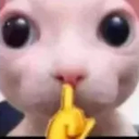 shhh Discord sticker from /r/christians