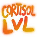CortisolLevel custom emote | Pinay | Voice Chat • Social • Emojis & Stickers • Icons