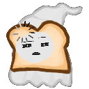 ghostybuffering Discord Emoji | ₊˚⊹ ᰔ Ghosty Toasty Graveyard ᰔ ⊹˚ ₊