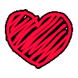 redHeart animated GIF emoji - Lucid Love ☾  Relationship ⭑ Social ⭑ Gaming ☽