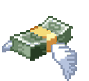 CH_MoneyFlying animated emote | 10 Sets Of Failure🏋🏽