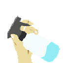 spray animated Discord emote from Secret Cult of Bakchods🥷
