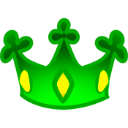 61328clovercrown Discord Emoji - 𝕄𝕚𝕤𝔽𝕚𝕥 ℂ𝕣𝕖𝕨