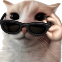 600559glasses Discord Emoji | FancyMan Academy ™