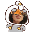 m_pinkflowers0943_waddle animated GIF emoji from Unsupervised Adults ¹⁸⁺
