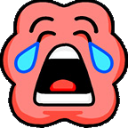 emiotional custom emote from Autism Mansion