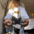 flip2birds animated emote from Rosinfanz 💘✨🫧