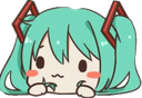 miku Discord Emoji - #VTuberTH/ToBreakTheLoop