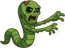 zombie Discord Emoji | WORM