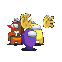 Amongus_kill animated emote from 𝑪𝒓𝒚𝒔𝒕𝒂𝒍 𝑴𝒊𝒏𝒆
