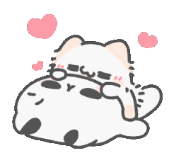 kisses animated GIF emoji from 𓆉 𝘊ᥲrіᑲᑲᥱᥲᥒ 𝘊᥆᥎ᥱ