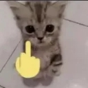 fuckyou Discord sticker from Makai 18+
