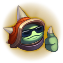 rammus_okay Discord Emoji | No aceptamos heterosexuales
