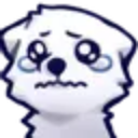 wolfsad Discord sticker | || mongrel mutts