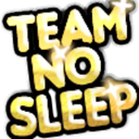 team_no_sleep Discord Emoji - Luminous Lounge