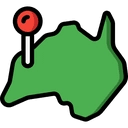 SR_loc_austrailia Discord sticker - Shadowrift