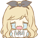 CRY custom emote from WONDERLAND