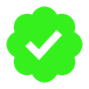 greenverified Discord sticker - Minecraft Advertisement Center