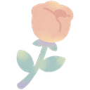 SoftBunnyRose custom emote - 𝐕𝐚𝐧𝐢𝐥𝐥𝐚𝐂𝐚𝐟𝐞ˎˊ˗ ༘⋆ ¹⁸⁺
