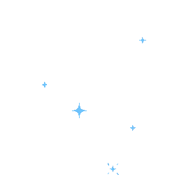 696304bluesparklies animated emote | Nuclear Joestars Middle Earth