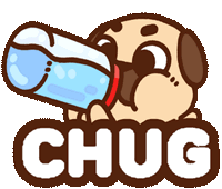 3083chugchugpug animated GIF emoji | 𝕄𝕚𝕤𝔽𝕚𝕥 ℂ𝕣𝕖𝕨