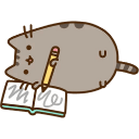 Pusheendraw Discord sticker | The Group Chat