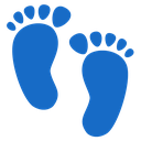 footprints custom emote | Barefoot Adventurers