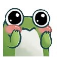 brushyfrog Discord sticker | ★ Asteri ★