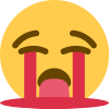 Crying_blood_drinking_blood Discord Emoji - RŌNIN-DAN