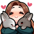 cnc_bunny13 Discord sticker - CNC Club 18+