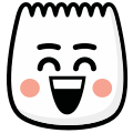 joyful Discord Emoji from ⋮ ⌗ ┆ ˚ノfishies◞ ♡