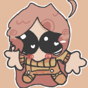 Nex bean character with large heart-filled eyes and a blushing face looking lovingly.