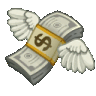 Money animated emote | Apricity™ 😻 | Egirl • Social • Chat • Chill • Vc • Ask To DM