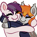 andromedasnowyhug custom emote from Kingdom Of Luna