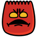 ttRage custom emote | ꒰  .  🌈 。cndyume ◟ `` ˖
