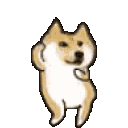 W_vibindoge animated GIF emoji from Prod. By | Music Production