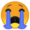 droidcry custom emote from Fantasy *:･ﾟ|| Make Friends . Emotes . Chatting ✧*:･ﾟ