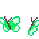 green animated emote | Lemniscate Network